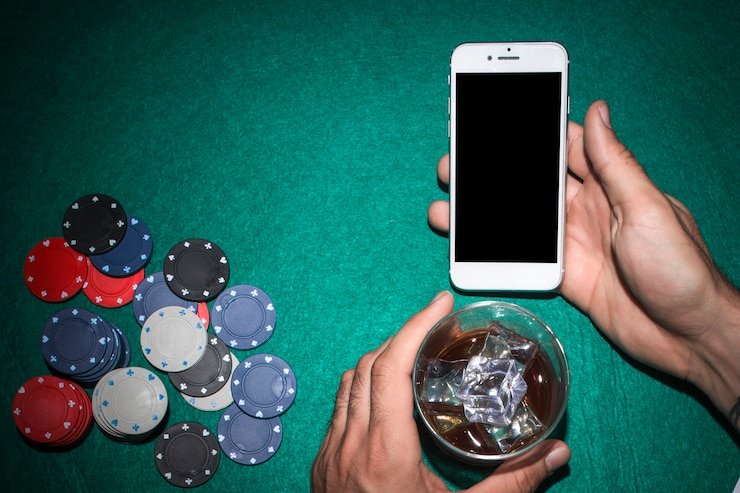 Dashboard multi-permainan bosmenang menampilkan slot dan meja kasino langsung